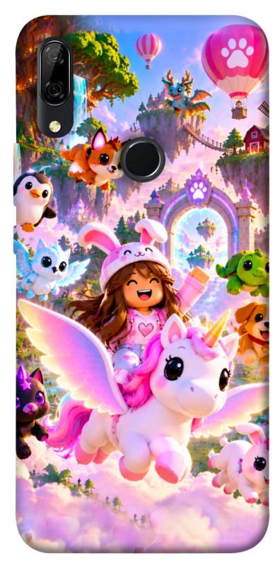 Чохол itsPrint Happy chaos для Huawei P Smart Z, ігри, купити оптом з доставкою