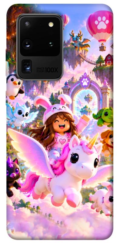 Чохол itsPrint Happy chaos для Samsung Galaxy S20 Ultra, ігри, купити оптом з доставкою