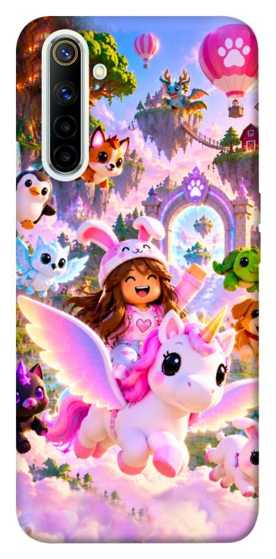 Чехол itsPrint Happy chaos для Realme 6, игры, купить оптом с доставкой
