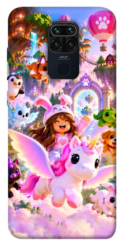Чохол itsPrint Happy chaos для Xiaomi Redmi Note 9 / Redmi 10X, ігри, купити оптом з доставкою