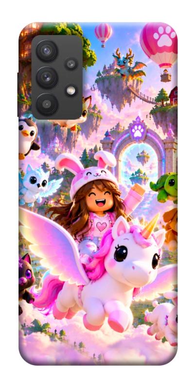 Чехол itsPrint Happy chaos для Samsung Galaxy A32 (A326B) 5G, игры, купить оптом с доставкой