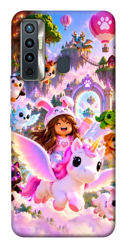 Чохол itsPrint Happy chaos для TECNO Camon 17 Pro, ігри, купити оптом з доставкою