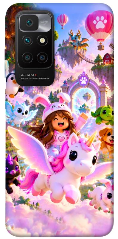 Чохол itsPrint Happy chaos для Xiaomi Redmi 10, ігри, купити оптом з доставкою