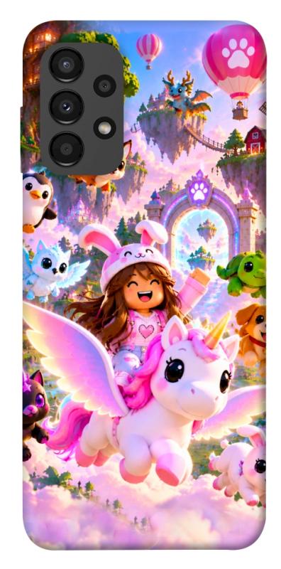 Чохол itsPrint Happy chaos для Samsung Galaxy A13 4G, ігри, купити оптом з доставкою