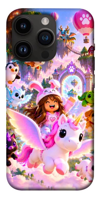 Чохол itsPrint Happy chaos для Apple iPhone 14 Pro (6.1"), ігри, купити оптом з доставкою