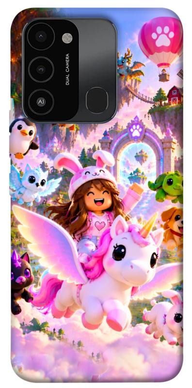 Чохол itsPrint Happy chaos для TECNO Spark 8C, ігри, купити оптом з доставкою