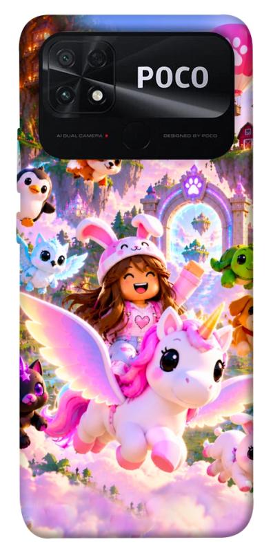 Чохол itsPrint Happy chaos для Xiaomi Poco C40, ігри, купити оптом з доставкою