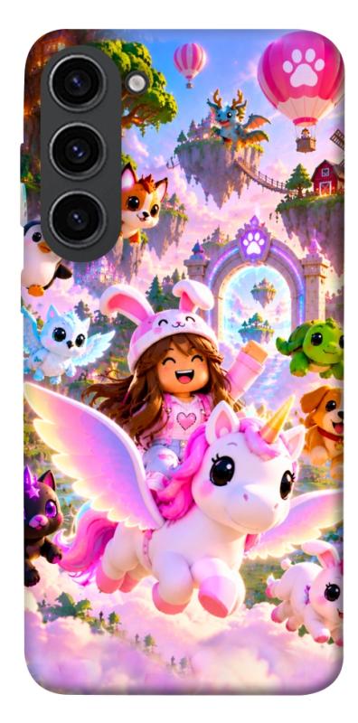 Чохол itsPrint Happy chaos для Samsung Galaxy S23, ігри, купити оптом з доставкою