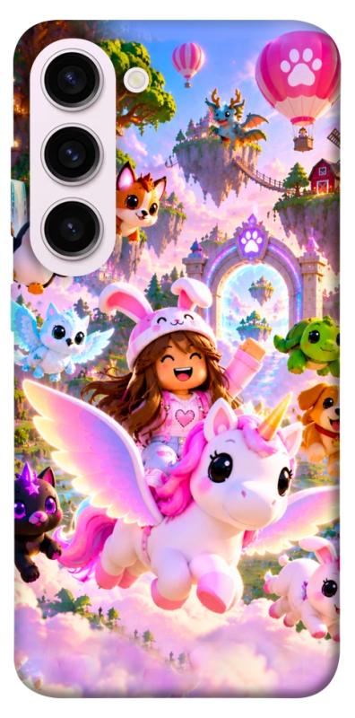 Чохол itsPrint Happy chaos для Samsung Galaxy S23+, ігри, купити оптом з доставкою