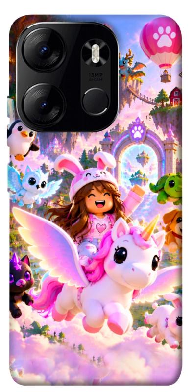 Чохол itsPrint Happy chaos для Tecno Spark Go 2023, ігри, купити оптом з доставкою