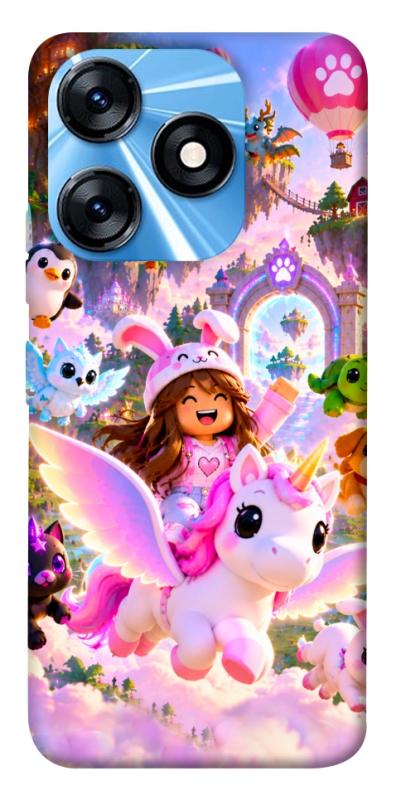 Чехол itsPrint Happy chaos для TECNO Spark 10 Pro, игры, купить оптом с доставкой