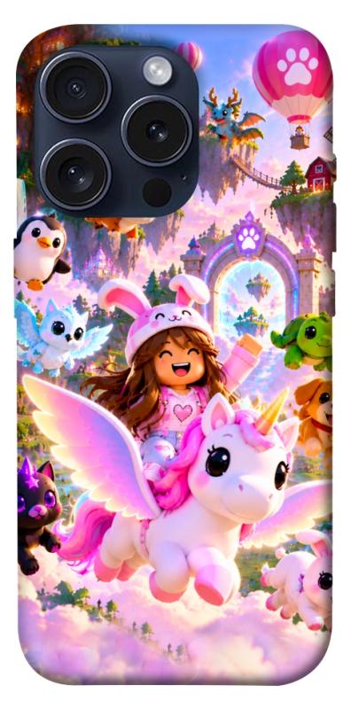 Чохол itsPrint Happy chaos для Apple iPhone 15 Pro (6.1"), ігри, купити оптом з доставкою