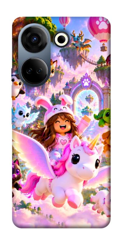 Чехол itsPrint Happy chaos для TECNO Camon 20 Pro (CK7n), игры, купить оптом с доставкой