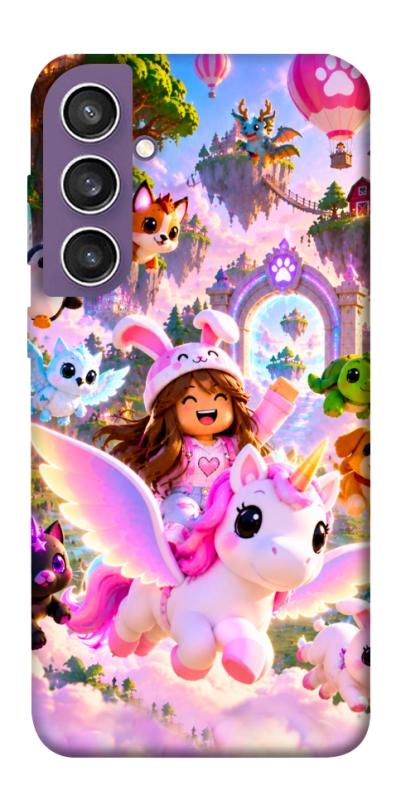 Чехол itsPrint Happy chaos для Samsung Galaxy S23 FE, игры, купить оптом с доставкой