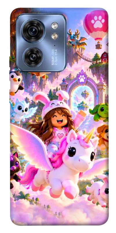 Чохол itsPrint Happy chaos для Motorola Edge 40, ігри, купити оптом з доставкою