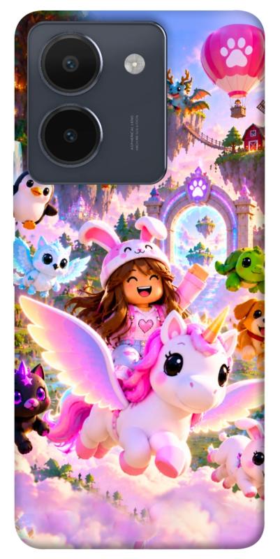 Чохол itsPrint Happy chaos для Vivo Y36, ігри, купити оптом з доставкою
