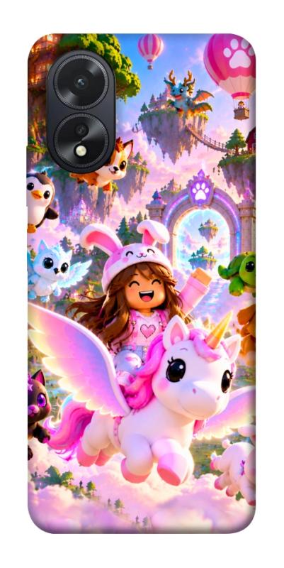 Чехол itsPrint Happy chaos для Oppo A38, игры, купить оптом с доставкой
