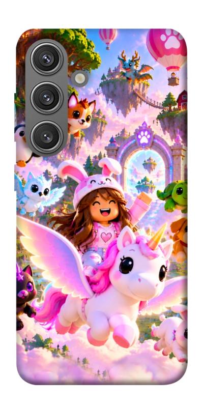 Чехол itsPrint Happy chaos для Samsung Galaxy S24+, игры, купить оптом с доставкой