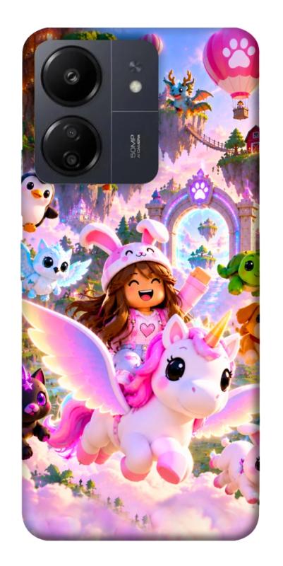Чехол itsPrint Happy chaos для Xiaomi Redmi 13C, игры, купить оптом с доставкой