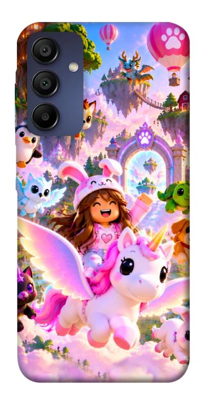 Чехол itsPrint Happy chaos для Samsung Galaxy A15 4G/5G, игры, купить оптом с доставкой