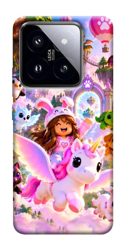 Чехол itsPrint Happy chaos для Xiaomi 14 Pro, игры, купить оптом с доставкой