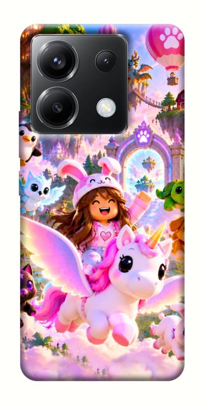 Чехол itsPrint Happy chaos для Xiaomi Poco X6, игры, купить оптом с доставкой