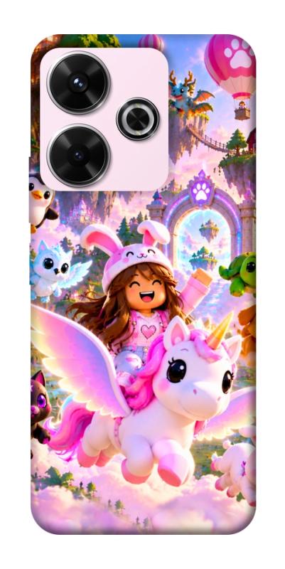 Чехол itsPrint Happy chaos для Xiaomi Redmi 13 4G / Poco M6 4G, игры, купить оптом с доставкой