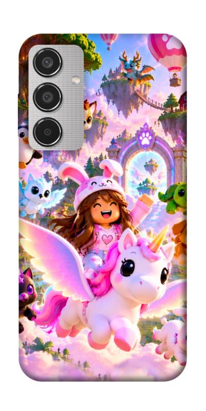 Чехол itsPrint Happy chaos для Samsung Galaxy M35 5G, игры, купить оптом с доставкой