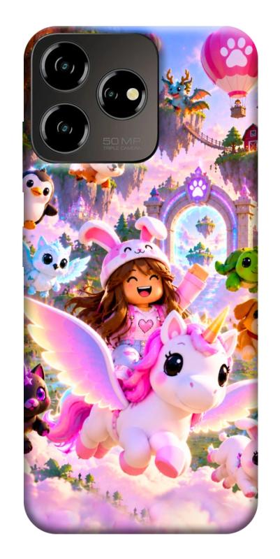Чехол itsPrint Happy chaos для ZTE Blade V50 Desing 4G, игры, купить оптом с доставкой