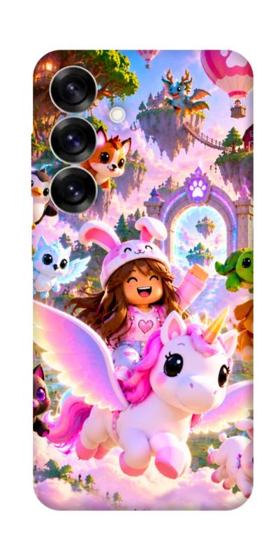 Чехол itsPrint Happy chaos для Samsung Galaxy S25+, игры, купить оптом с доставкой