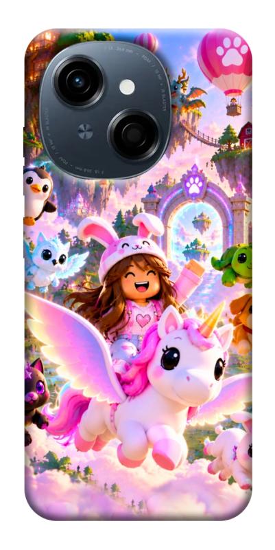 Чехол itsPrint Happy chaos для TECNO Spark Go 1, игры, купить оптом с доставкой