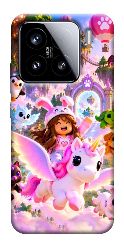 Чехол itsPrint Happy chaos для Xiaomi 15, игры, купить оптом с доставкой