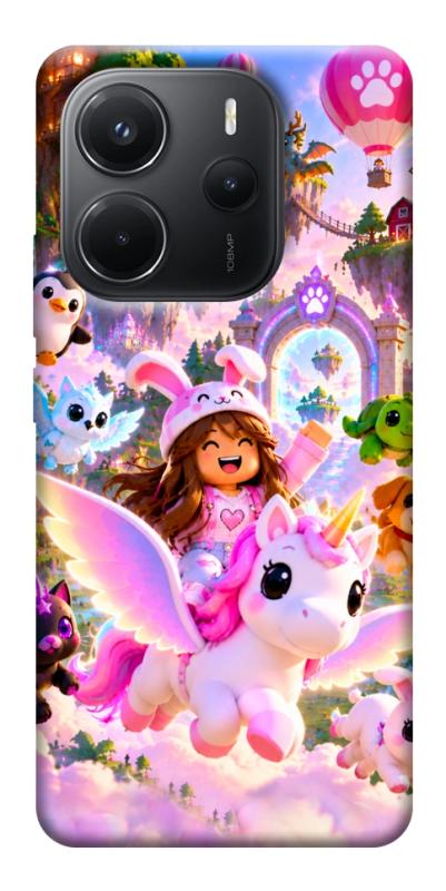 Чехол itsPrint Happy chaos для Xiaomi Redmi Note 14 4G (Int. version), игры, купить оптом с доставкой
