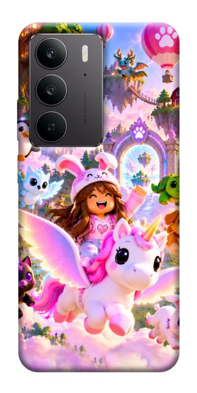 Чехол itsPrint Happy chaos для Realme C75, игры, купить оптом с доставкой