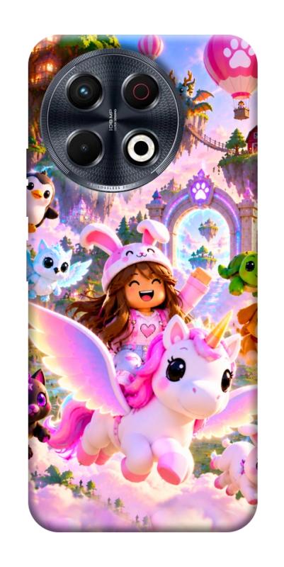 Чехол itsPrint Happy chaos для TECNO Spark 30 Pro (KL7), игры, купить оптом с доставкой
