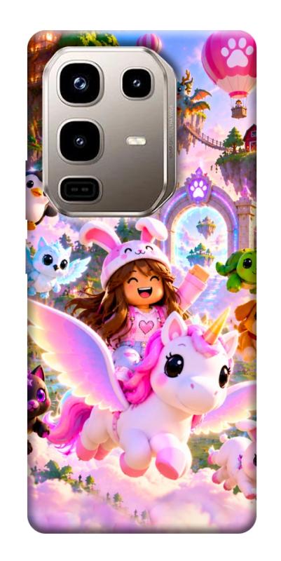 Чехол itsPrint Happy chaos для Infinix Note 50 Pro 4G, игры, купить оптом с доставкой
