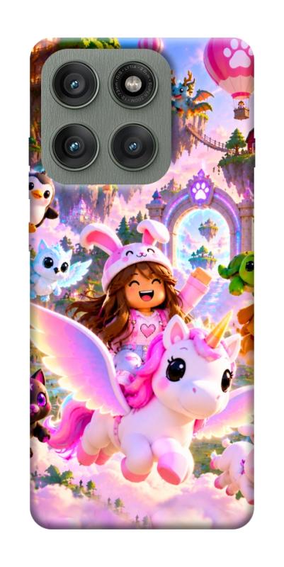 Чехол itsPrint Happy chaos для Motorola Edge 60 Pro, игры, купить оптом с доставкой
