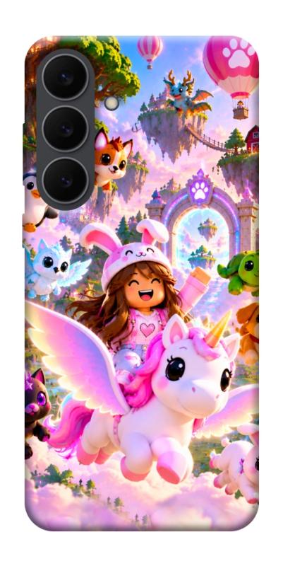 Чехол itsPrint Happy chaos для Samsung Galaxy S25 FE, игры, купить оптом с доставкой