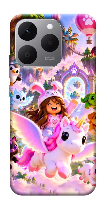 Чехол itsPrint Happy chaos для Realme 15T, игры, купить оптом с доставкой