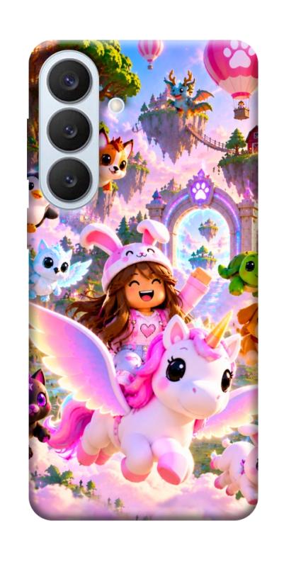 Чехол itsPrint Happy chaos для Samsung Galaxy S26+, игры, купить оптом с доставкой