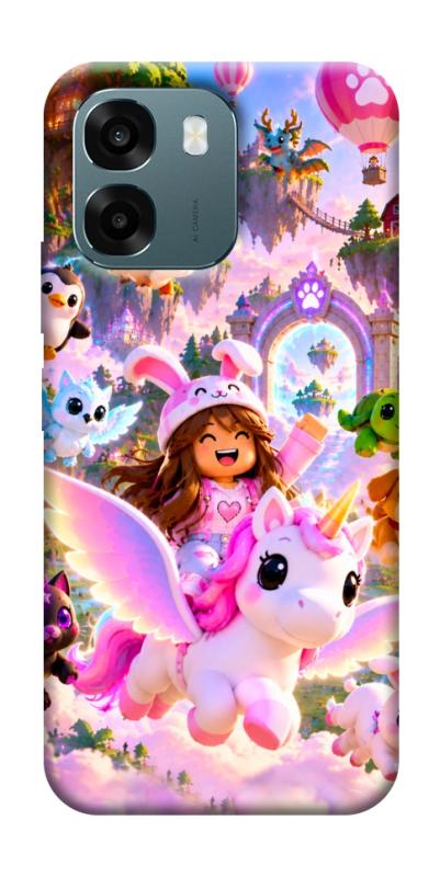 Чехол itsPrint Happy chaos для Oppo A6, игры, купить оптом с доставкой
