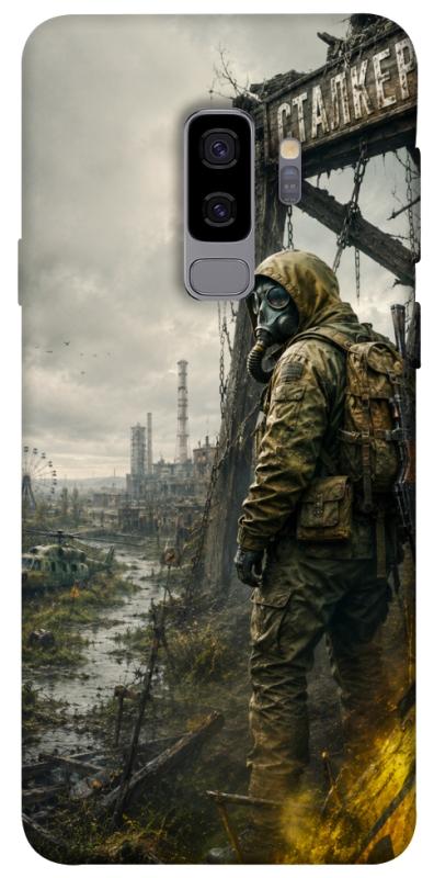 Чехол itsPrint Stalker для Samsung Galaxy S9+, игры, купить оптом с доставкой