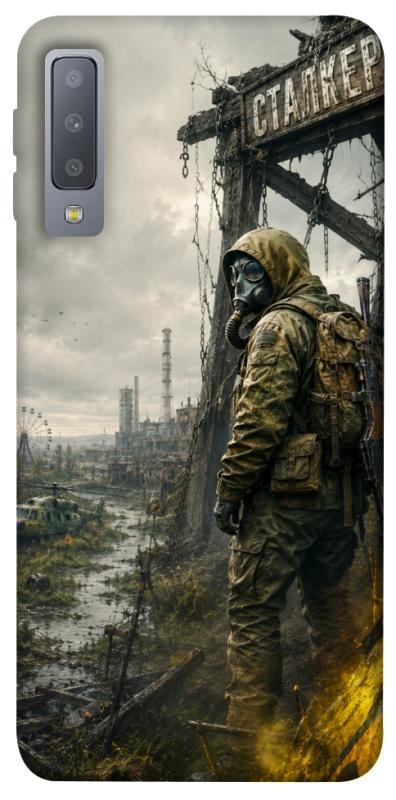 Чехол itsPrint Stalker для Samsung A750 Galaxy A7 (2018), игры, купить оптом с доставкой