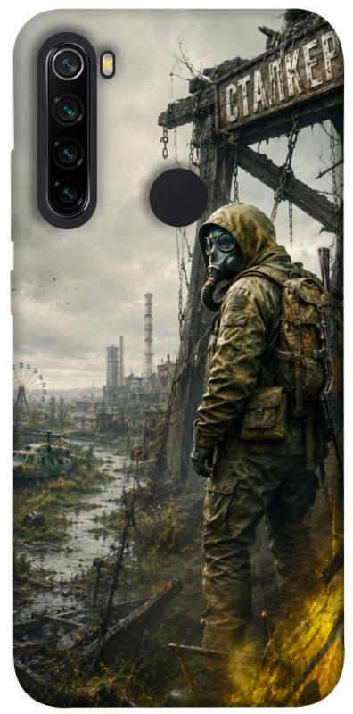Чехол itsPrint Stalker для Xiaomi Redmi Note 8, игры, купить оптом с доставкой