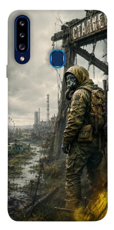 Чохол itsPrint Stalker для Samsung Galaxy A20s, ігри, купити оптом з доставкою