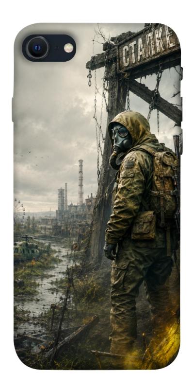 Чехол itsPrint Stalker для Apple iPhone SE (2020), игры, купить оптом с доставкой