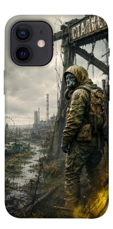 Чехол itsPrint Stalker для Apple iPhone 12 mini (5.4"), игры, купить оптом с доставкой