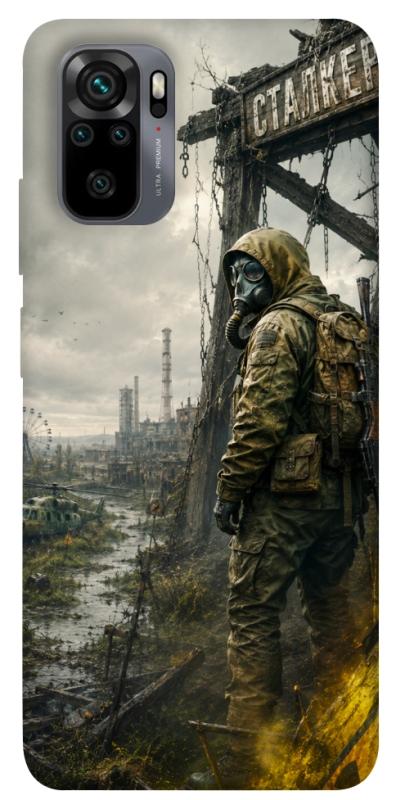 Чехол itsPrint Stalker для Xiaomi Redmi Note 10 / Note 10s, игры, купить оптом с доставкой