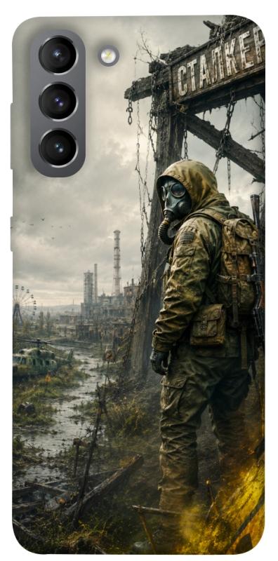 Чехол itsPrint Stalker для Samsung Galaxy S21, игры, купить оптом с доставкой