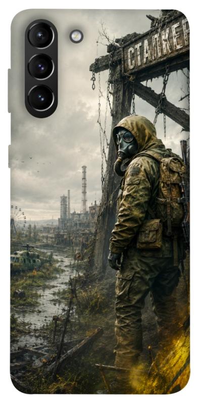 Чехол itsPrint Stalker для Samsung Galaxy S21+, игры, купить оптом с доставкой